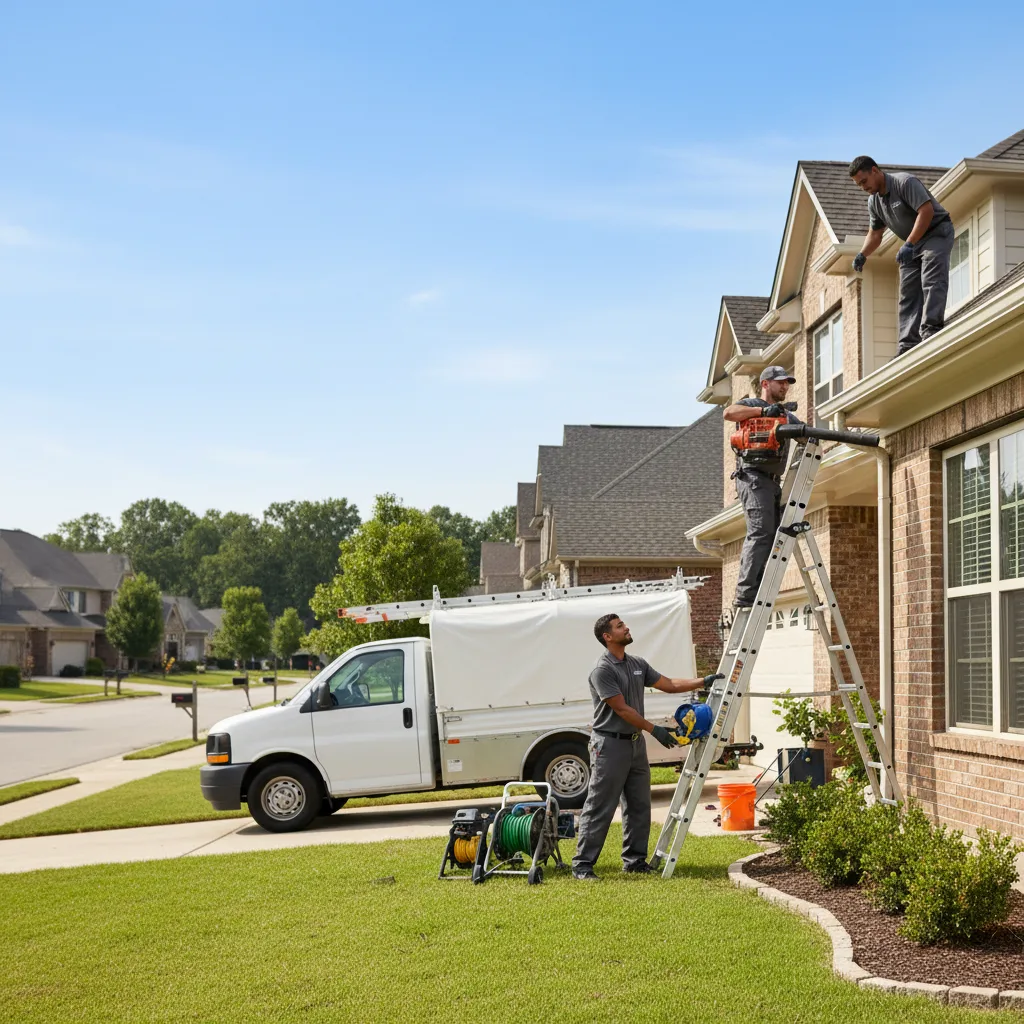 Home Gutter Service in Conklin, NY near me